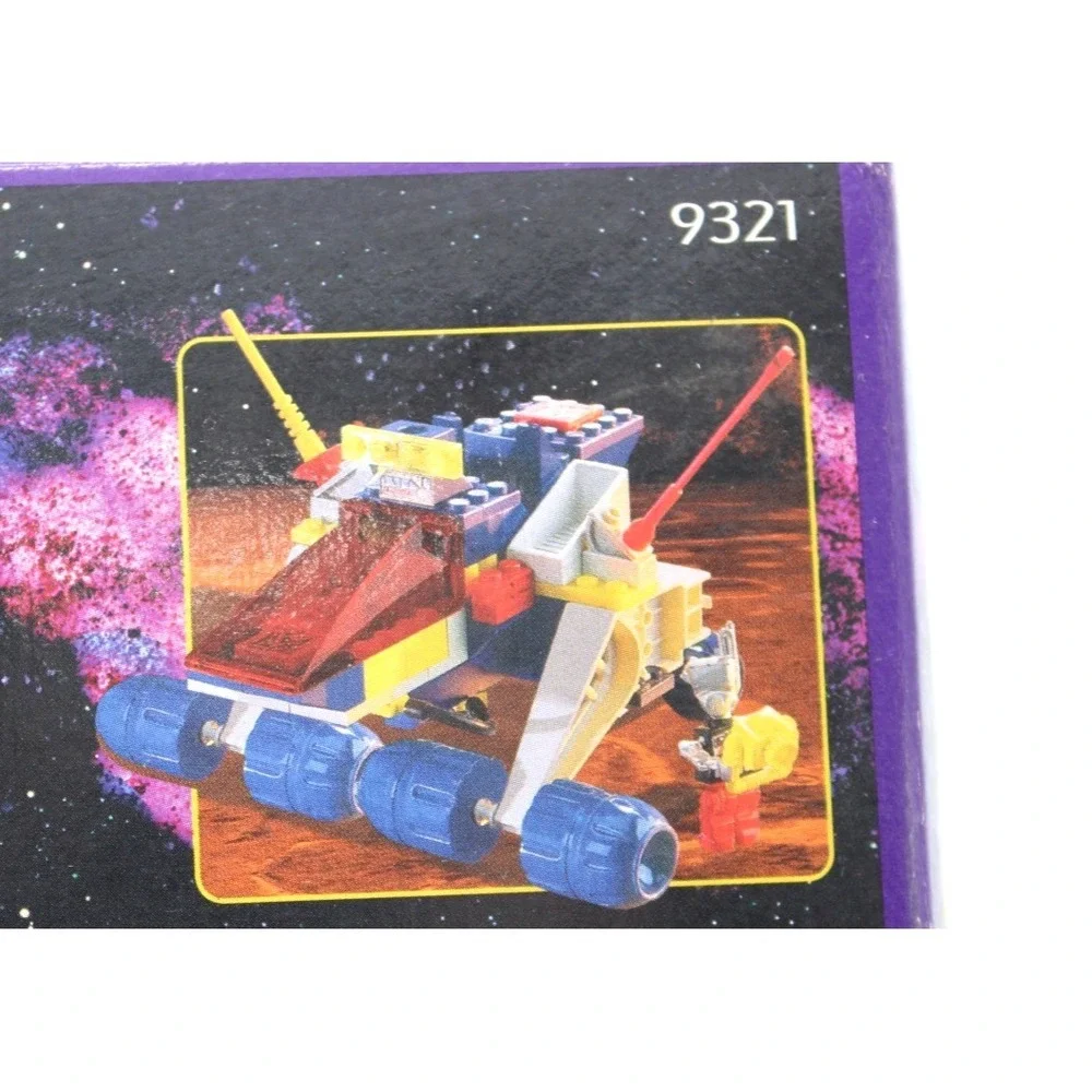 1997 Mega Bloks Blocks 9321 Planetoids Cyborian Rover SEALED 120 pcs NOS